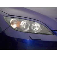 Реснички на фары Mazda 3 04-09 Седан