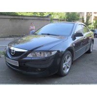 Реснички на фары Mazda 6 02-08