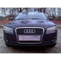 Реснички на фары Audi A4 B7 04-08