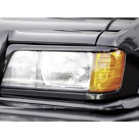 Реснички на фары Mercedes E-Class W124 84-89
