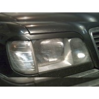 Реснички на фары Mercedes E-Class W124 89-97