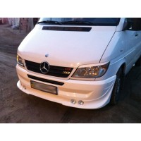 Реснички на фары Mercedes Sprinter 00-06