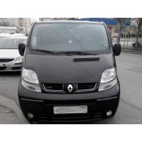 Реснички на фары Opel Vivaro, Renault Trafic, Nissan Primastar 01-14