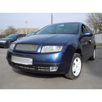 Реснички на фары Skoda Fabia 99-07