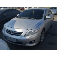 Реснички на фары Toyota Corolla 07-12