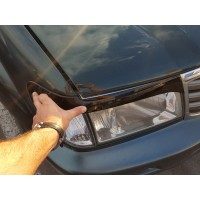 Реснички на фары Toyota Land Cruiser 100 98-07