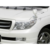 Реснички на фары Toyota Land Cruiser 200 07-15