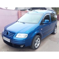 Реснички на фары Volkswagen Caddy 04-10