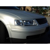 Реснички на фары Volkswagen Passat B5 97-00