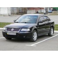 Реснички на фары Volkswagen Passat B5 00-05