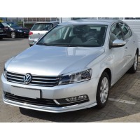 Реснички на фары Volkswagen Passat B7 10-15