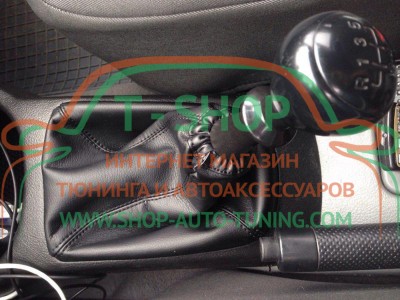 Чехол ручки кпп Opel Astra G