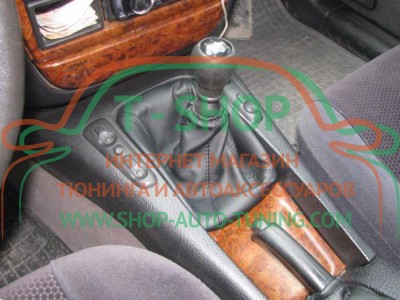 Чехол ручки кпп Opel Omega B, B рестайл