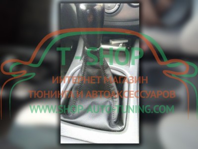 Чехол ручки кпп Subaru Impreza 2007-2011