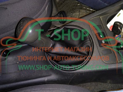 Чехол ручки кпп Skoda Roomster 2006-2015