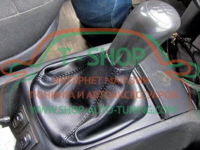 Чехол ручки кпп Skoda Fabia 1 1999-2007