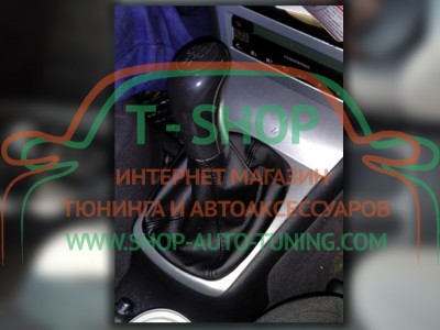 Чехол ручки кпп Skoda Oсtavia A5 2004-2013