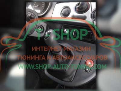 Чехол ручки кпп Renault Kangoo 2 2008-