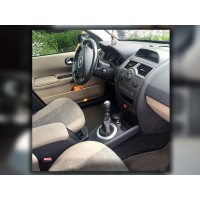 Чехол ручки кпп Renault Megane 2 2002-2008