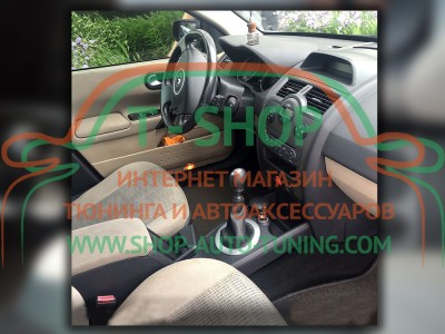 Чехол ручки кпп Renault Megane 2 2002-2008