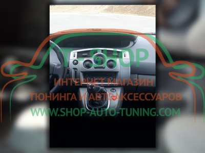 Чехол ручки кпп Renault Scenic ‎2 2003-2008