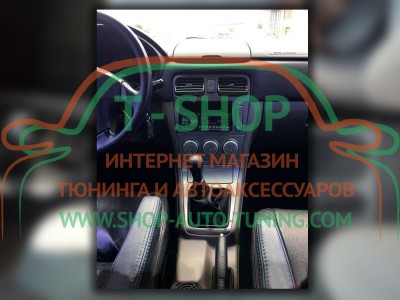 Чехол ручки кпп Subaru Forester ‎2003-2008