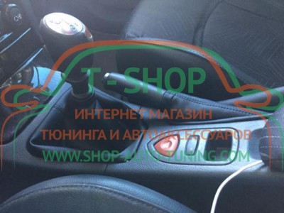 Чехол ручника Renault Laguna 2 2000-2007