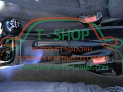 Чехол ручника Chevrolet Aveo T250 2006-2011