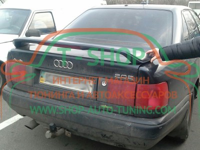 Спойлер Audi 100/A6 C4 90-97 ДСТ