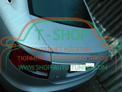Спойлер Audi A6 C6 04-11 Лип