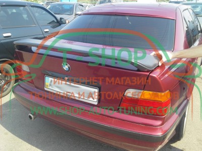 Спойлер BMW 3 E36 91-98 ДСТ