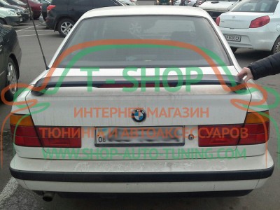 Спойлер BMW 5 E34 88-96 ДСТ