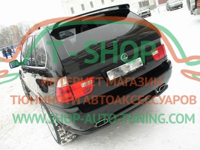 Спойлер BMW X5 E53 99-07 Hamann