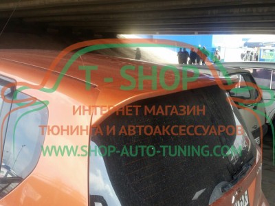 Спойлер Chevrolet Aveo T200 ДСТ Хэтчбек