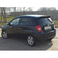 Спойлер Chevrolet Aveo T255 ДСТ Хэтчбек
