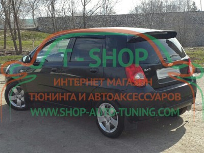 Спойлер Chevrolet Aveo T255 ДСТ Хэтчбек