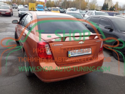 Спойлер Chevrolet Lacetti Дельфин