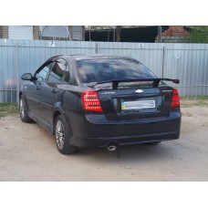 Спойлер Chevrolet Lacetti Пилот Спойлер Chevrolet Lacetti Пилот