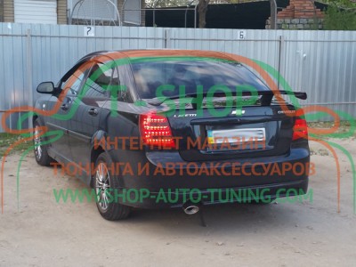 Спойлер Chevrolet Lacetti Пилот