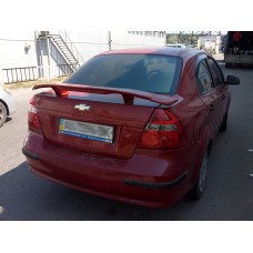 Спойлер Chevrolet Aveo T250 Дельфин