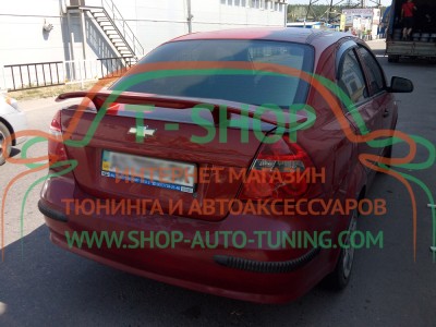 Спойлер Chevrolet Aveo T250 Дельфин
