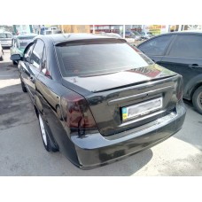 Спойлер Chevrolet Lacetti Лип низкий Спойлер Chevrolet Lacetti Лип низкий