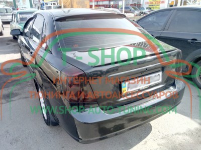 Спойлер Chevrolet Lacetti Лип низкий