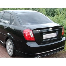Спойлер Chevrolet Lacetti Лип Спойлер Chevrolet Lacetti Лип