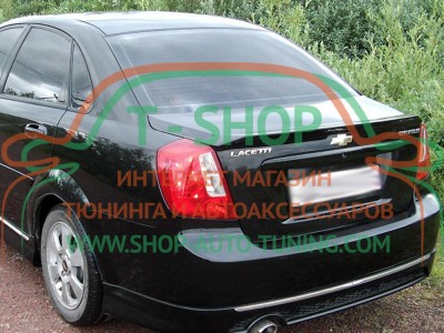 Спойлер Chevrolet Lacetti Лип