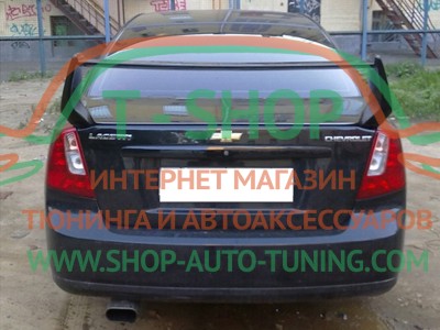 Спойлер Chevrolet Lacetti EVO-Style
