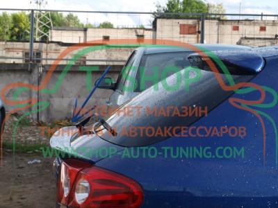 Спойлер Chevrolet Lacetti Лип Хэтчбек