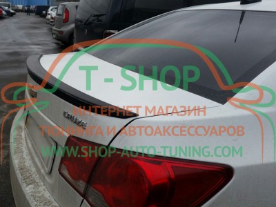 Спойлер Chevrolet Cruze Лип Седан