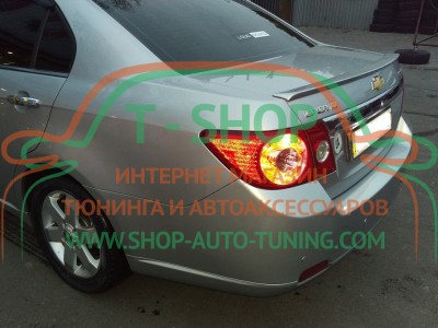 Спойлер Chevrolet Epica Лип