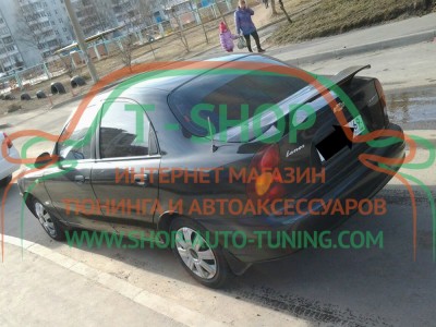Спойлер Daewoo Lanos Дельфин